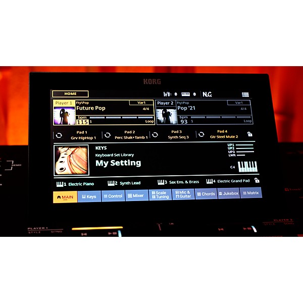 Open Box KORG Pa5X Oriental Professional Arranger 61 Key Level 1