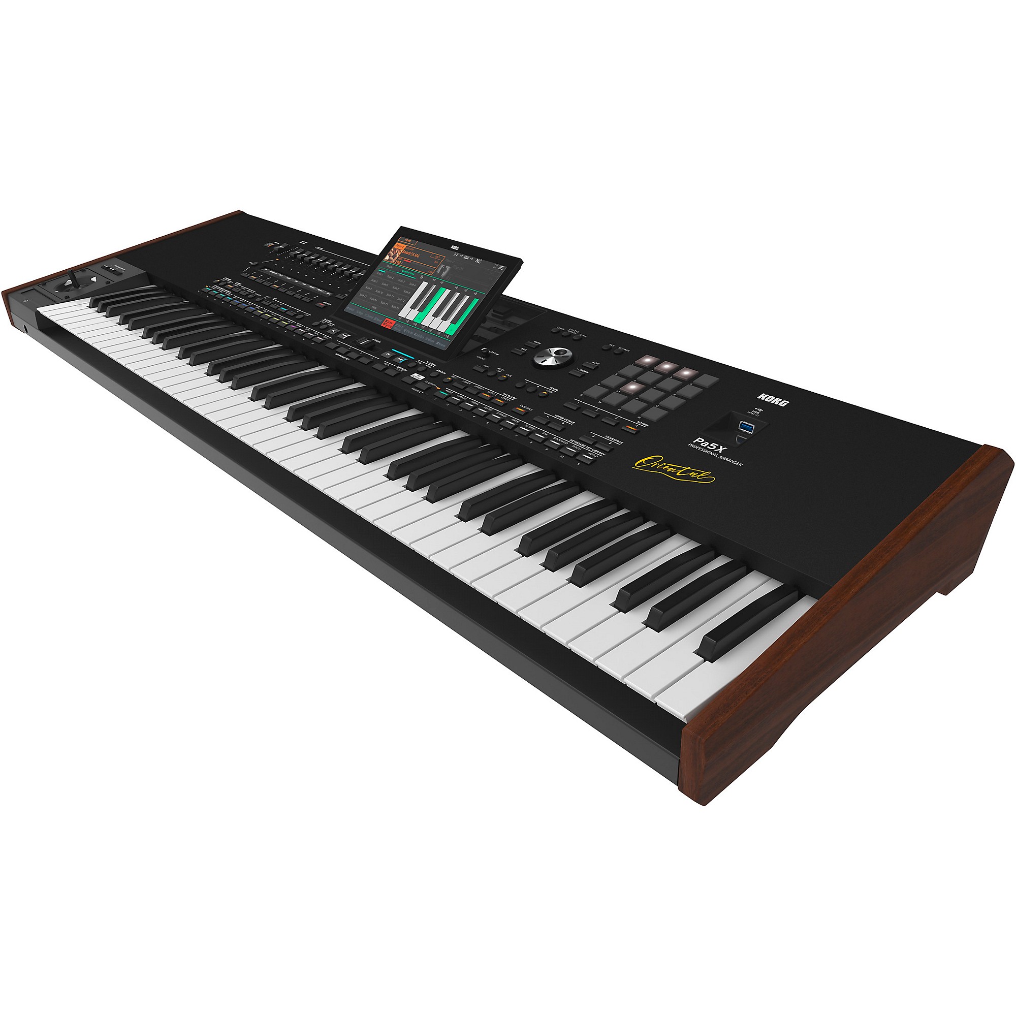 KORG Pa5X Oriental Professional Arranger 76 Key | Guitar Center