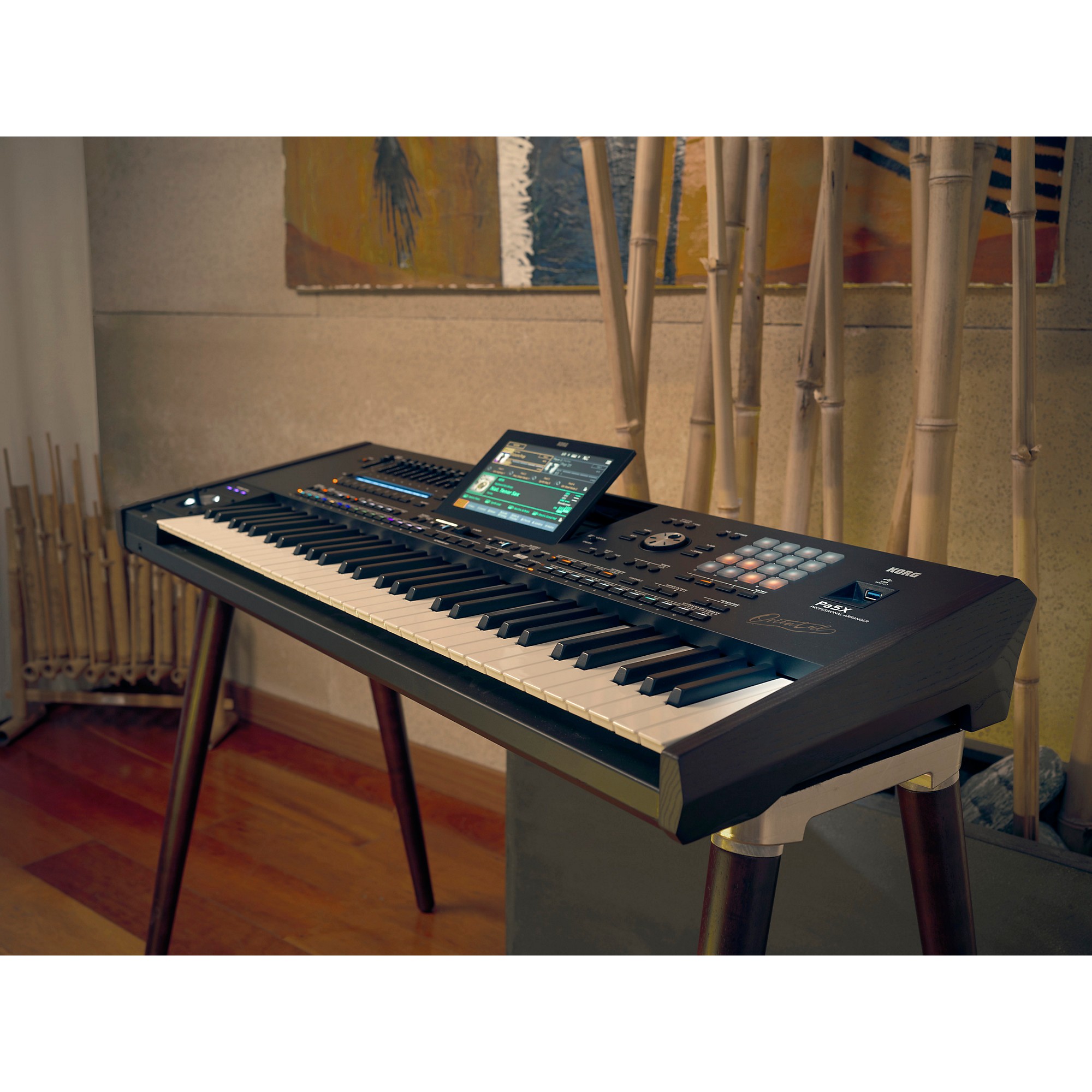 Open Box KORG Pa5X Oriental Professional Arranger 76 Key | Guitar