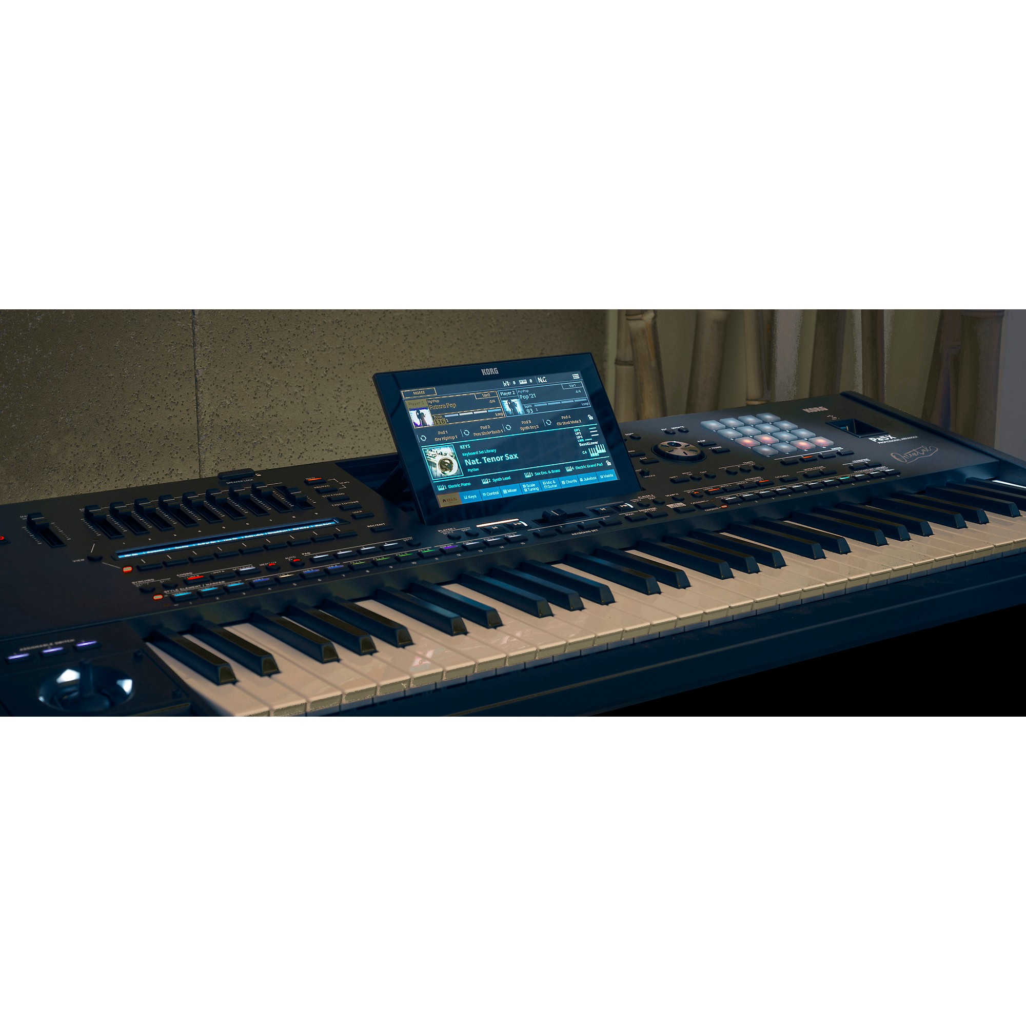 Open Box KORG Pa5X Oriental Professional Arranger 76 Key | Guitar