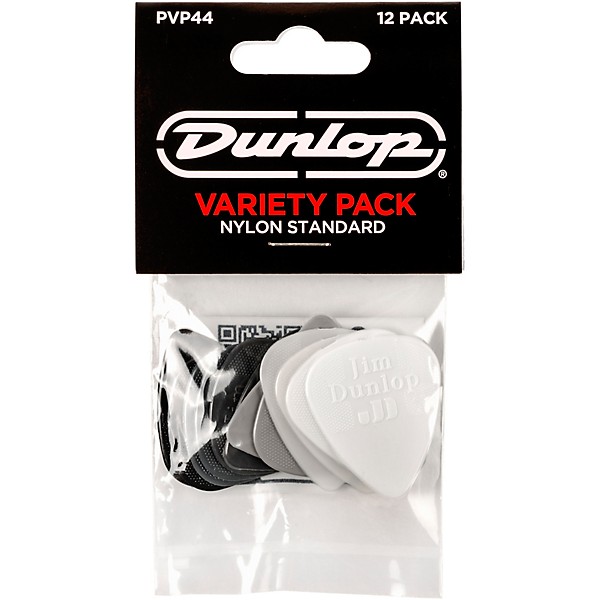 Dunlop Nylon Standard Variety Pick Pack 12 Pack