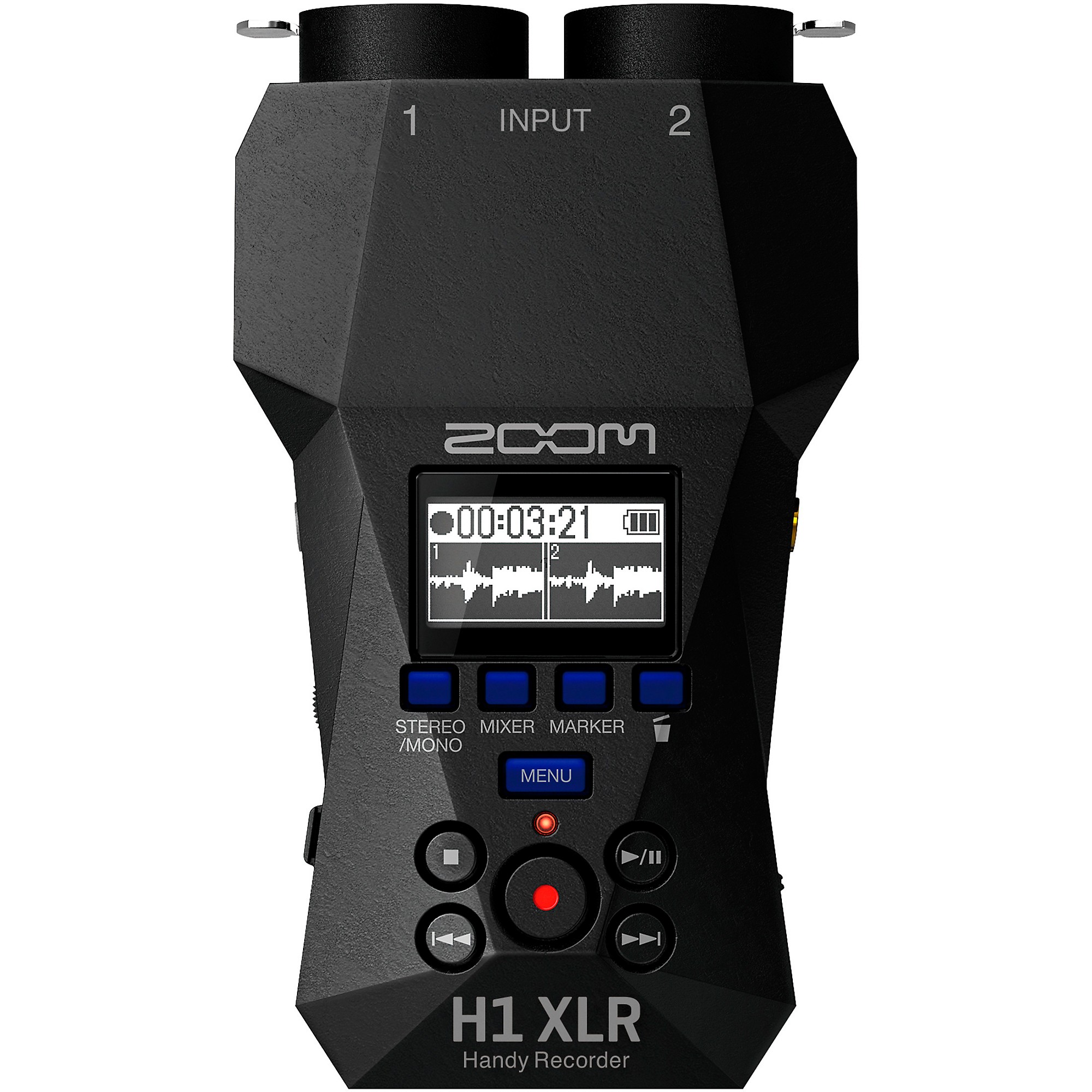 Zoom H1 XLR 2-Channel 32-Bit Portable Recorder | Guitar Center