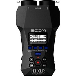 Zoom H1 XLR 2-Channel 32-Bit Portable Recorder