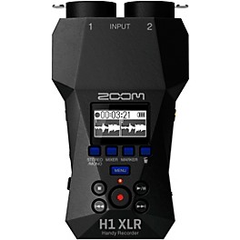 Zoom H1 XLR 2-Channel 32-Bit Portable Recorder