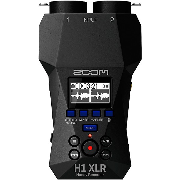 Zoom H1 XLR 2-Channel 32-Bit Portable Recorder