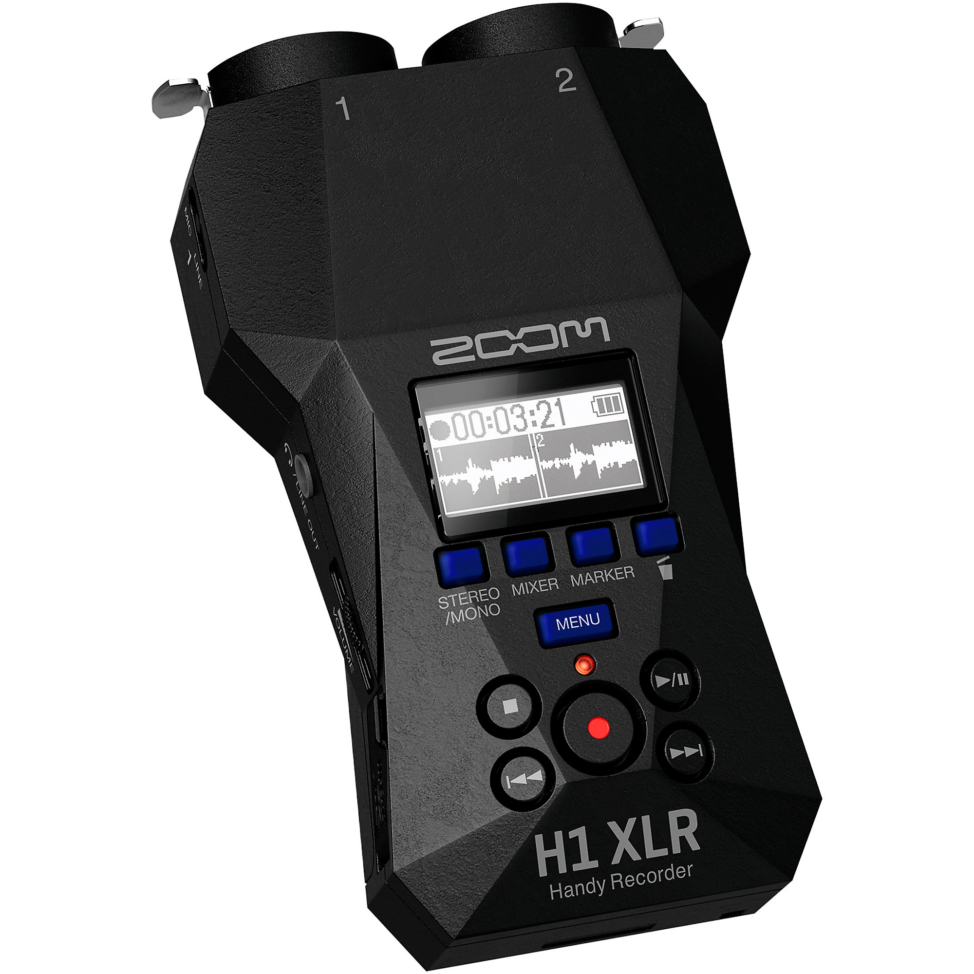 H1n Handy Recorder ブルー　used Amazon.com: Zoom Handy Recorder, Blue (H1n) : Musical