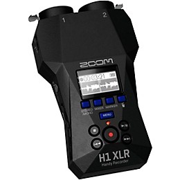 Zoom H1 XLR 2-Channel 32-Bit Portable Recorder