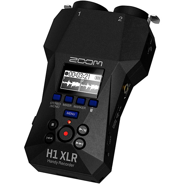 Zoom H1 XLR 2-Channel 32-Bit Portable Recorder