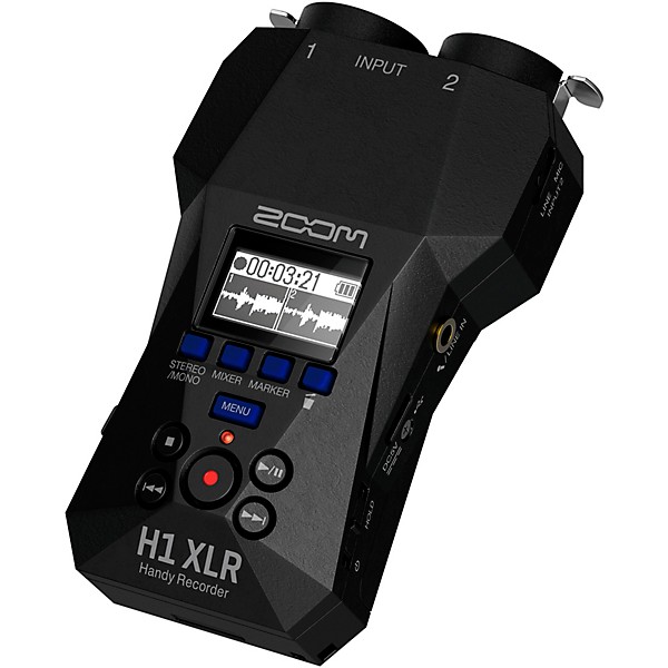 Zoom H1 XLR 2-Channel 32-Bit Portable Recorder