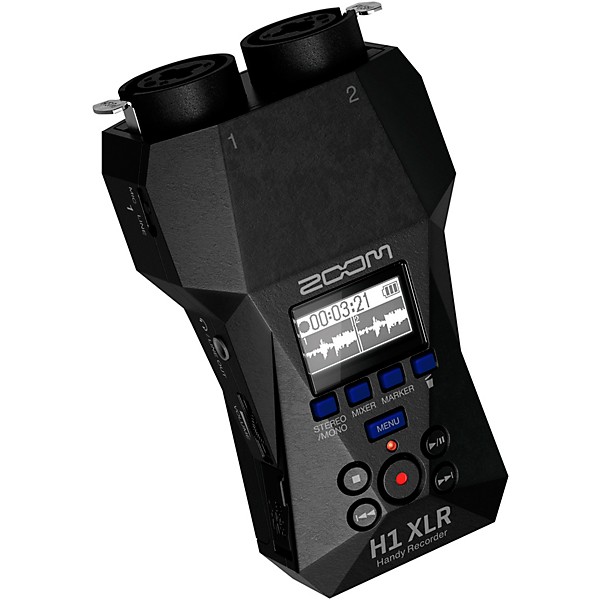 Zoom H1 XLR 2-Channel 32-Bit Portable Recorder