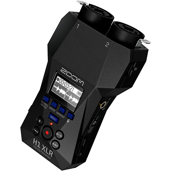 Zoom H1 XLR 2-Channel 32-Bit Portable Recorder