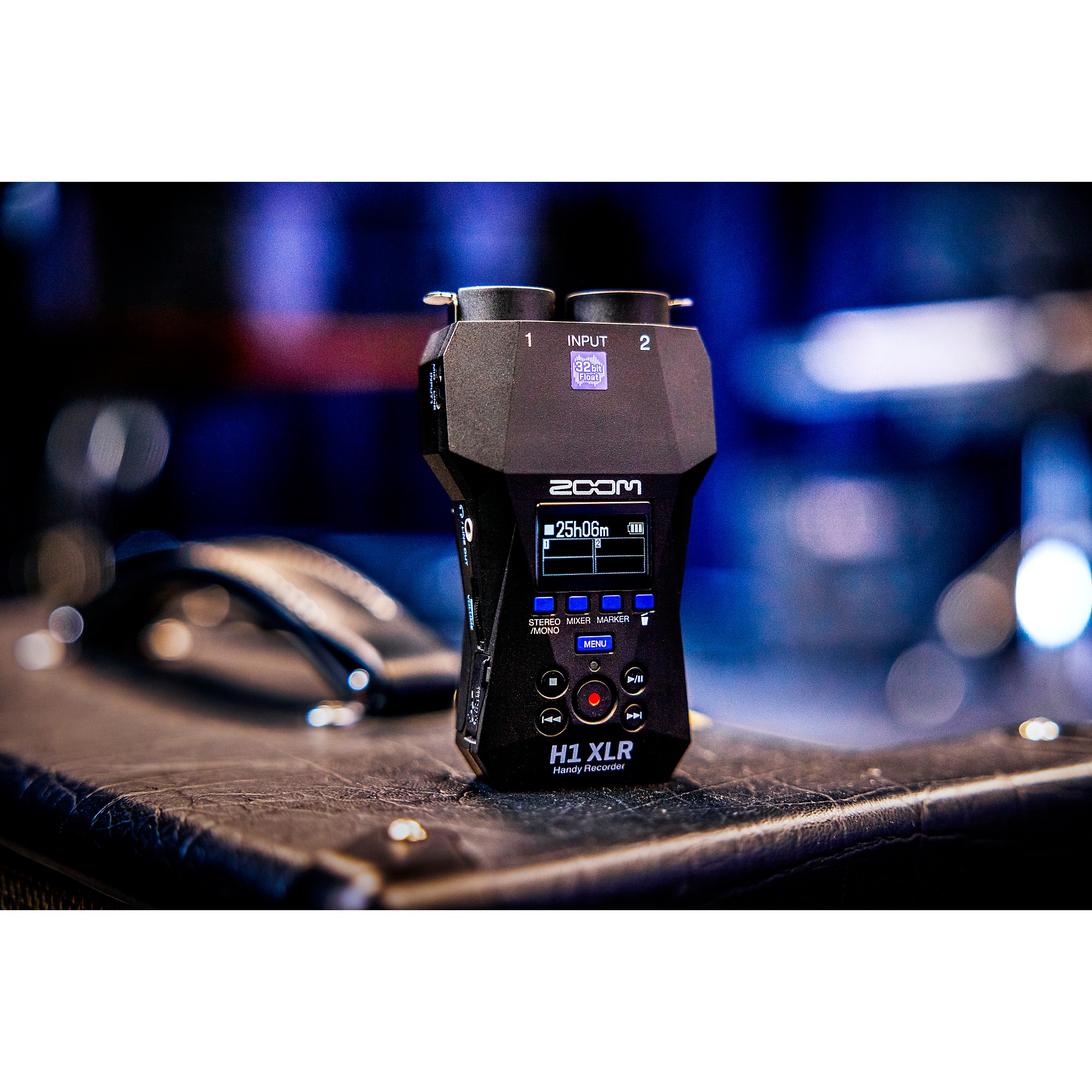 Zoom H1 XLR 2-Channel 32-Bit Portable Recorder | Guitar Center