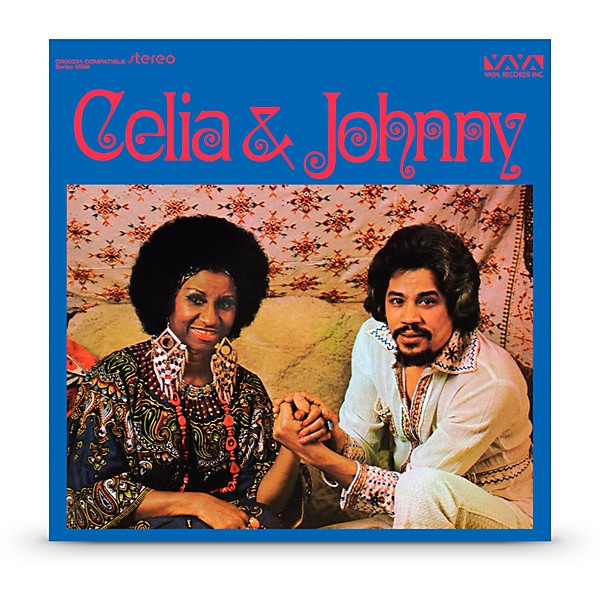 Celia Cruz/Johnny Pacheco - Celia & Johnny LP