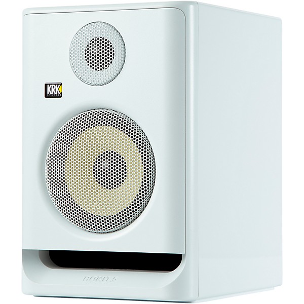 KRK ROKIT 5 Generation Five Powered Studio Monitor 5" (Each) Limited Edition White