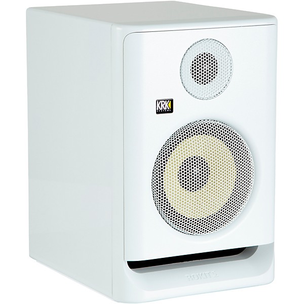 KRK ROKIT 5 Generation Five Powered Studio Monitor 5" (Each) Limited Edition White