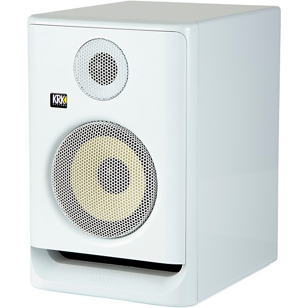 KRK ROKIT 5 Generation Five Powered Studio Monitor 5" (Each) Limited Edition White