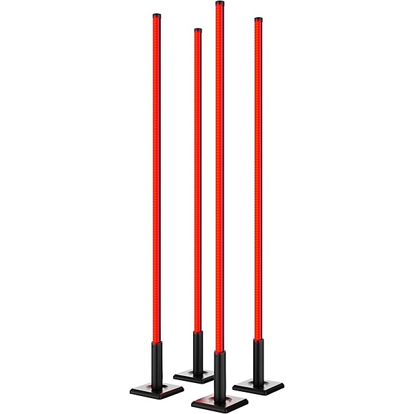 CHAUVET DJ Freedom Flex Stick X4 Free-Standing LED Array Sticks with Molded Case