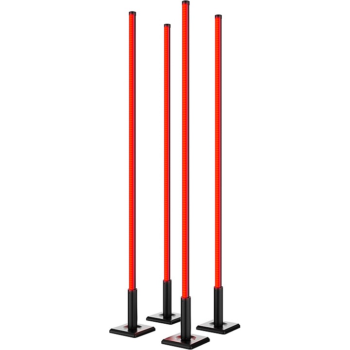 CHAUVET DJ Freedom Flex Stick X4 Free-Standing LED Array Sticks
