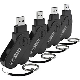 CHAUVET DJ D-Fi USB 2 X4 Wireless USB Transceiver 4-Pack