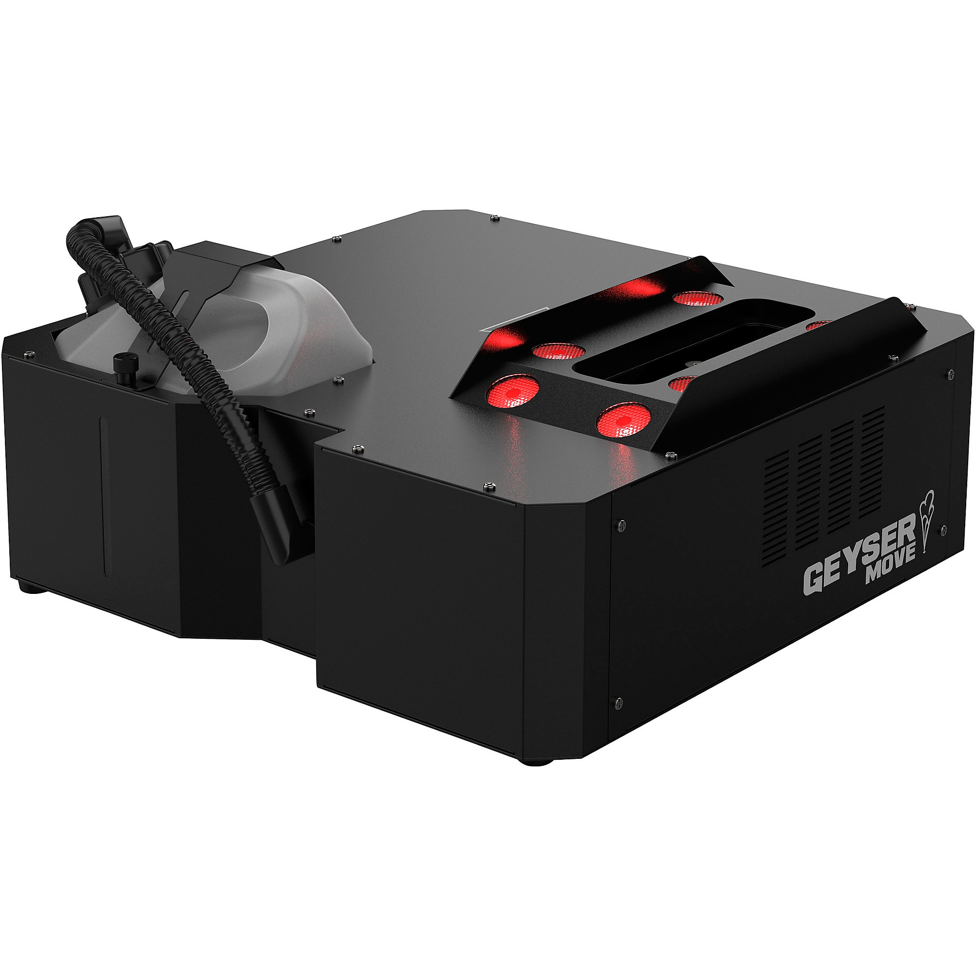 CHAUVET DJ Geyser Move Motorized DMX Fog Machine with RGBA+UV LED