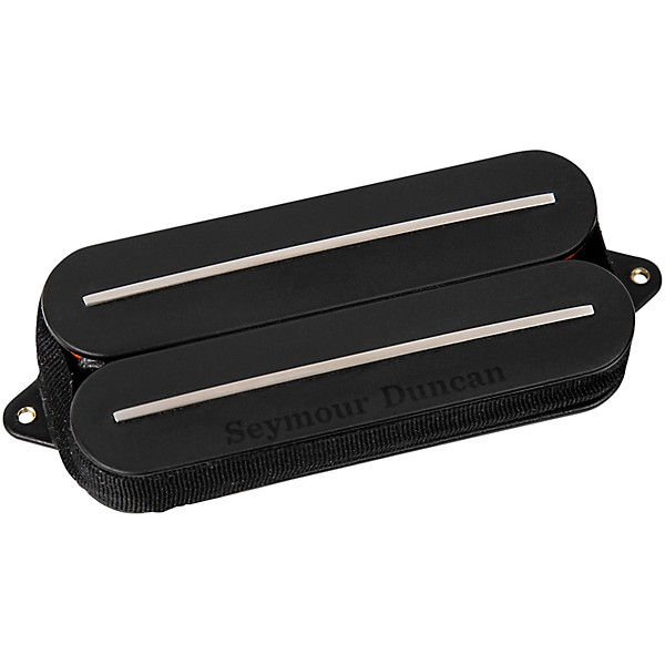 Seymour Duncan SH-4 JB Rails 7-String Humbucker Pickup Black Bridge