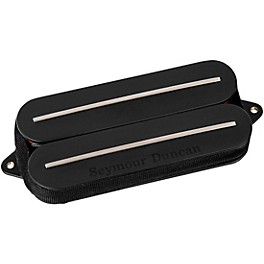 Seymour Duncan Sentient Rails 7-String Humbucker Pickup Black Neck