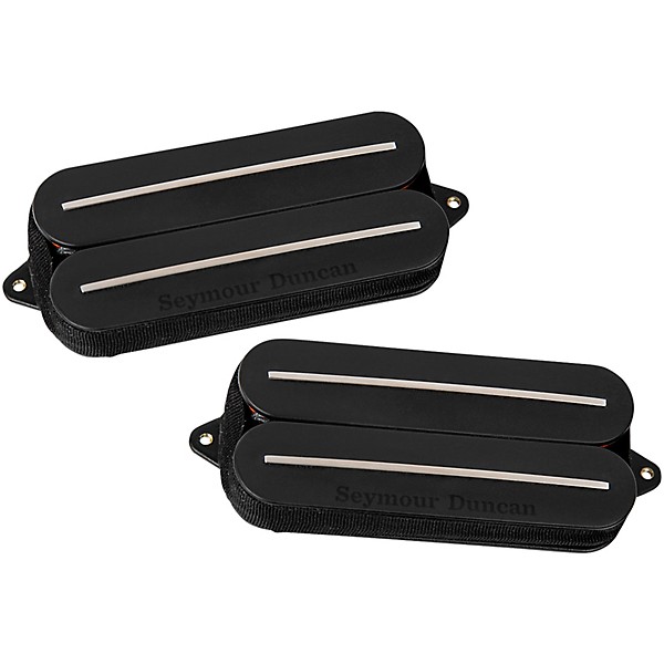 Seymour Duncan SH-4/SH-2n Rails 7-String Humbucker Pickup Black Set