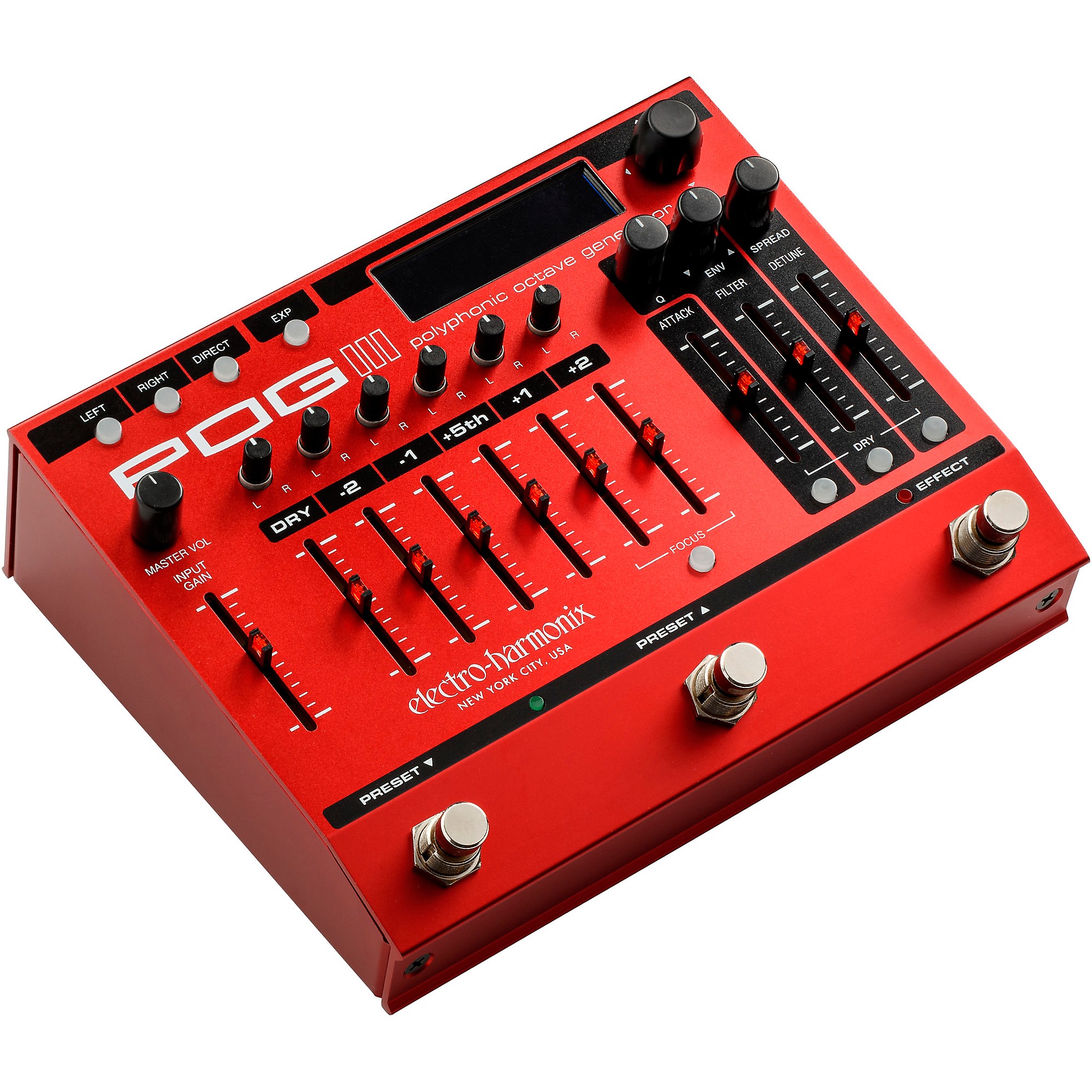 独特の上品 Polyphonic POG3 Electro-Harmonix Octave Effects Generator ギター