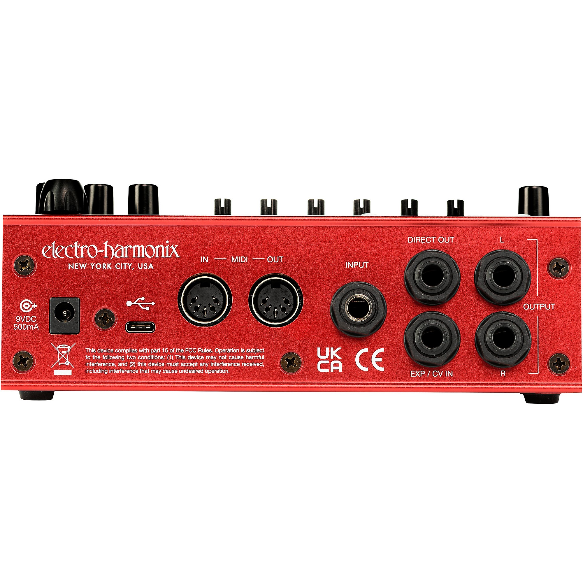 Electro-Harmonix POG3 Polyphonic Octave Generator Effects