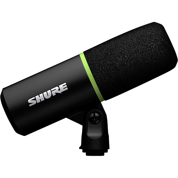 Shure MV6 USB Speech Microphone, Black