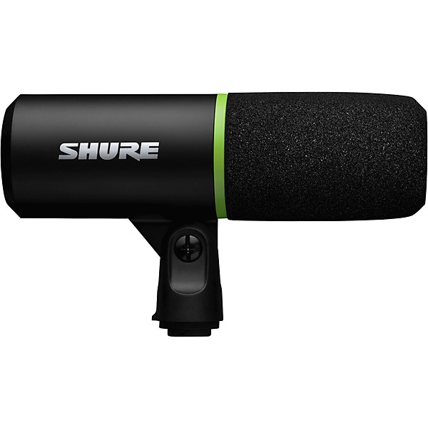 Shure MV6 USB Speech Microphone, Black