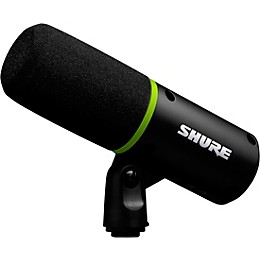 Shure MV6 USB Speech Microphone, Black