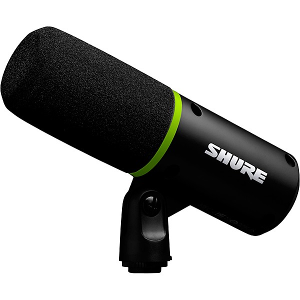 Shure MV6 USB Speech Microphone, Black