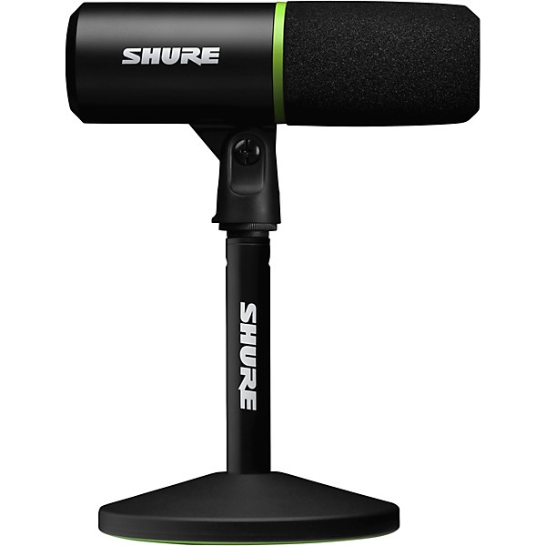 Shure MV6 USB Speech Microphone, Black