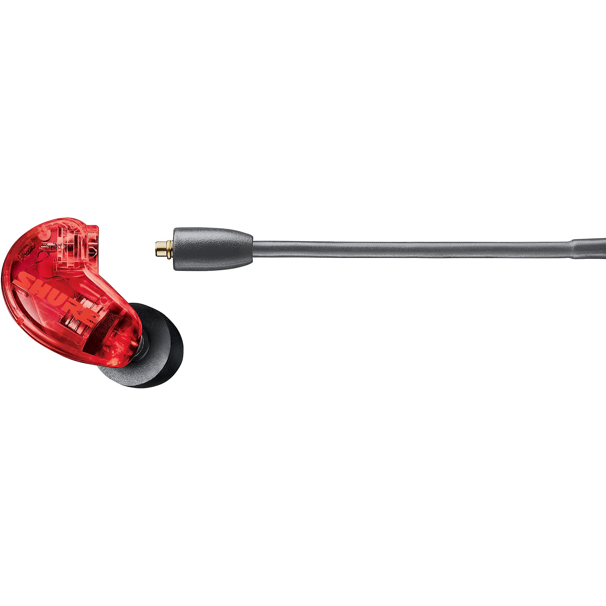 Shure SE215 Earphones Red | Guitar Center
