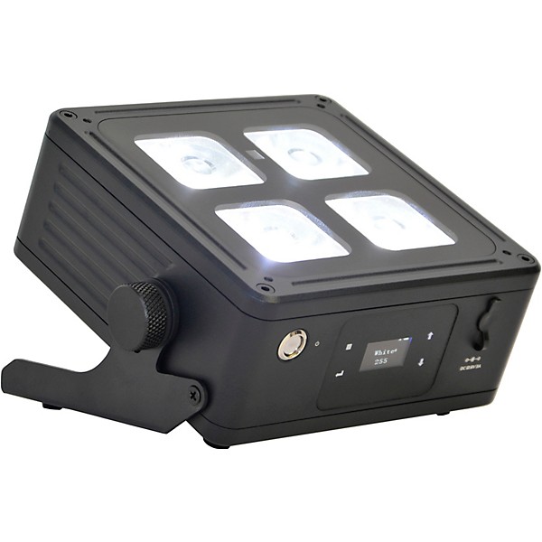 JMAZ Lighting MAD PAR 4IP Battery-Powered Uplight