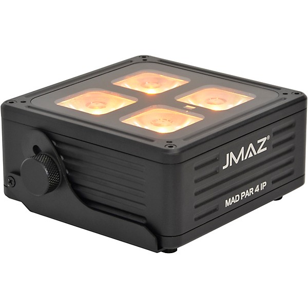 JMAZ Lighting MAD PAR 4IP Battery-Powered Uplight