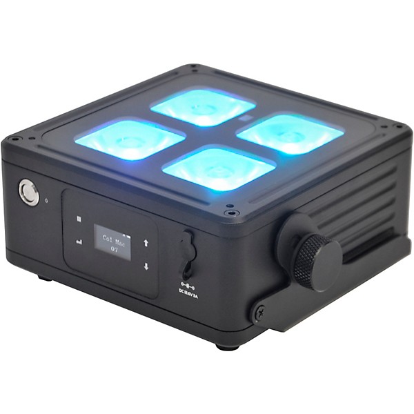 JMAZ Lighting MAD PAR 4IP Battery-Powered Uplight