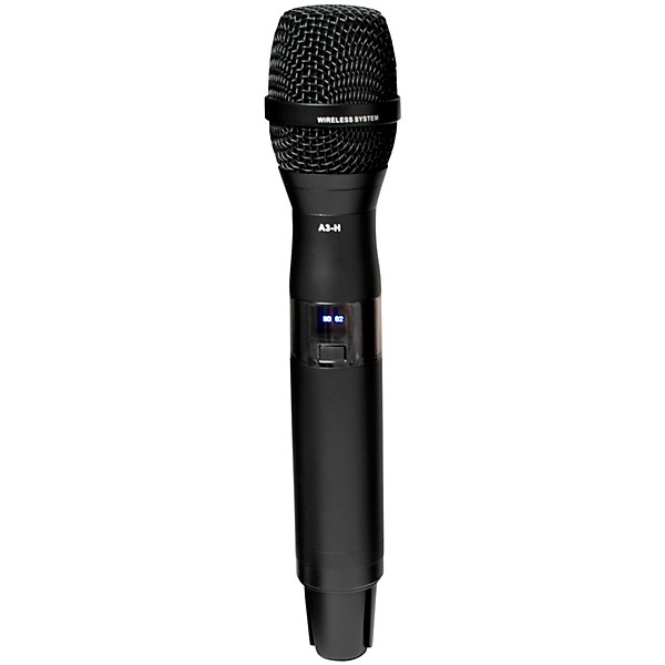 VocoPro Benchmark-HHT: True diversity PLL wireless handheld microphone system