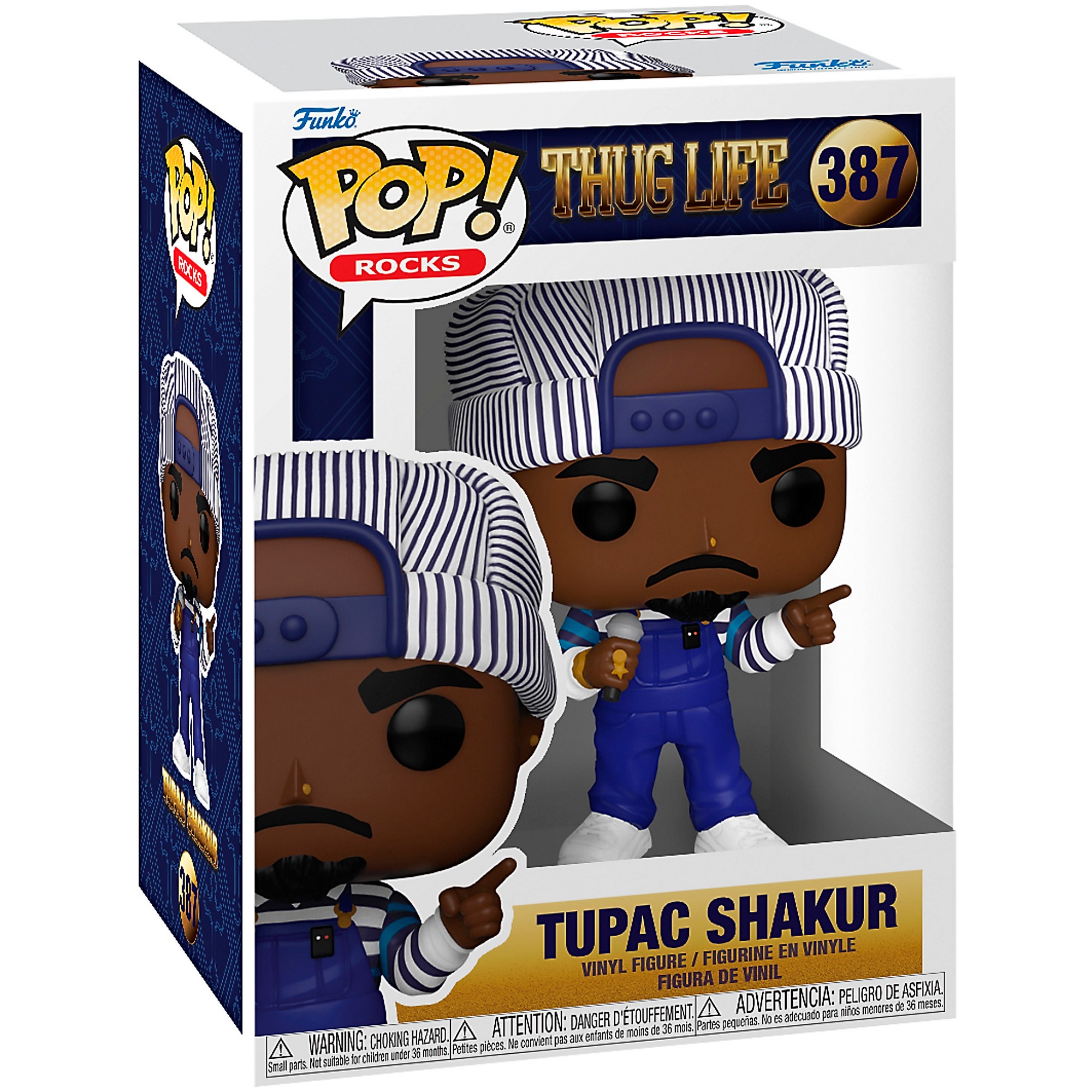 Funko POP! Rocks Tupac '90s Thug Life #387 | Guitar Center