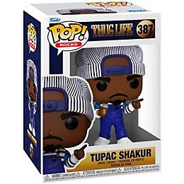 Funko POP! Rocks Tupac '90s Thug Life #387