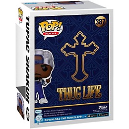 Funko POP! Rocks Tupac '90s Thug Life #387