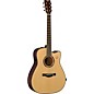 Yamaha TAG3 C TransAcoustic Dreadnought Cutaway Acoustic-Electric Guitar Natural