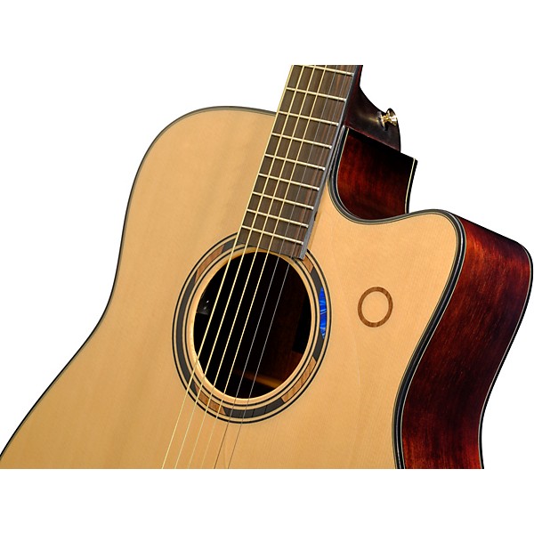 Yamaha TAG3 C TransAcoustic Dreadnought Cutaway Acoustic-Electric Guitar Natural