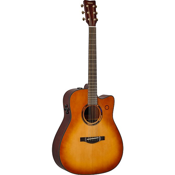 Yamaha TAG3 C TransAcoustic Dreadnought Cutaway Acoustic-Electric Guitar Sand Burst