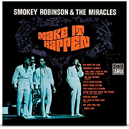 Smokey Robinson & The Miracles - Make It Happen [LP]