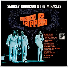 Universal Music Group Smokey Robinson & The Miracles - Make It Happen [LP]