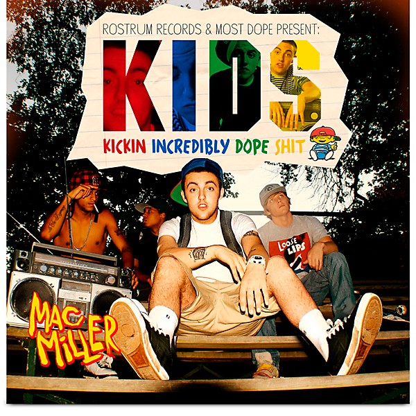 Mac Miller - K.I.D.S. (Translucent Yellow) [2 LP]