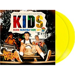 Mac Miller - K.I.D.S. (Translucent Yellow) [2 LP]