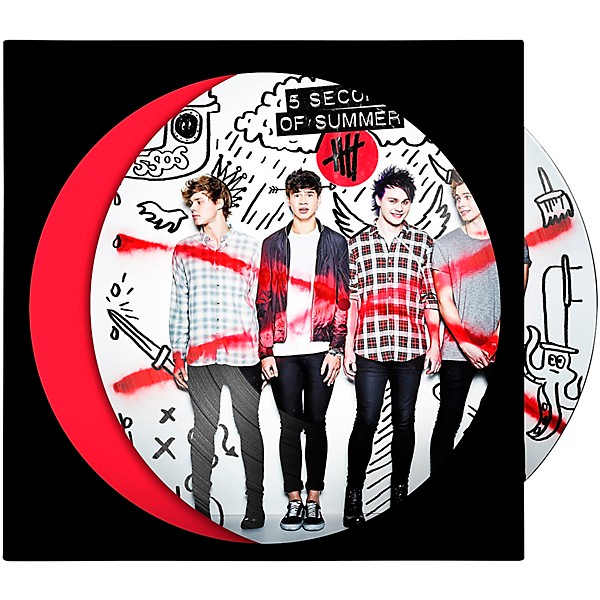 5 Seconds Of Summer - 5 Seconds Of Summer 10th Anniversary Edition (Picture Disc) [LP]